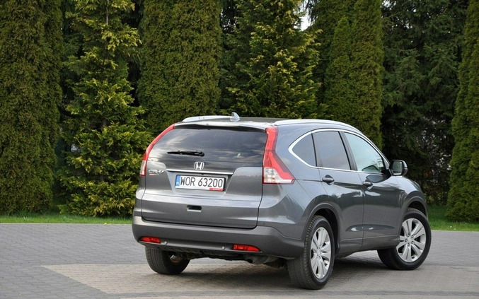 Honda CR-V cena 58900 przebieg: 233217, rok produkcji 2013 z Czerwieńsk małe 667